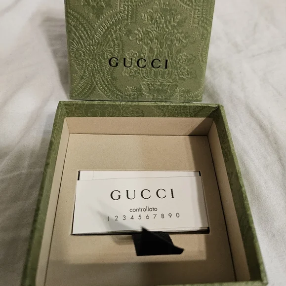 Gucci Interlocking GG Necklace Sterling Silver 925 - Picture 4 of 4